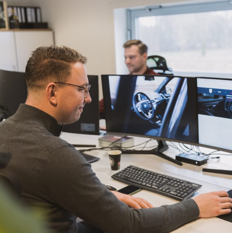 Perke Pellis aan het werk voor luxe bedrijfslease oplossingen in omgeving Breda