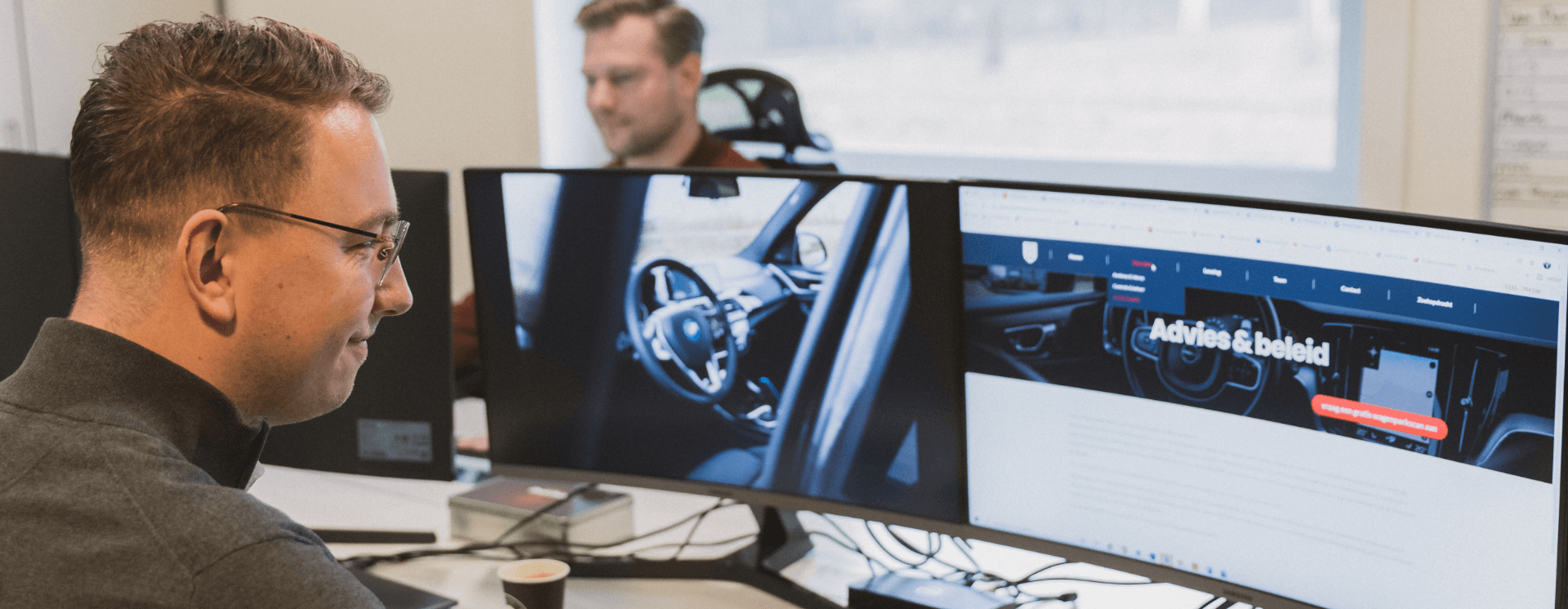 Perke Pellis aan het werk voor luxe bedrijfslease oplossingen in omgeving Roosendaal