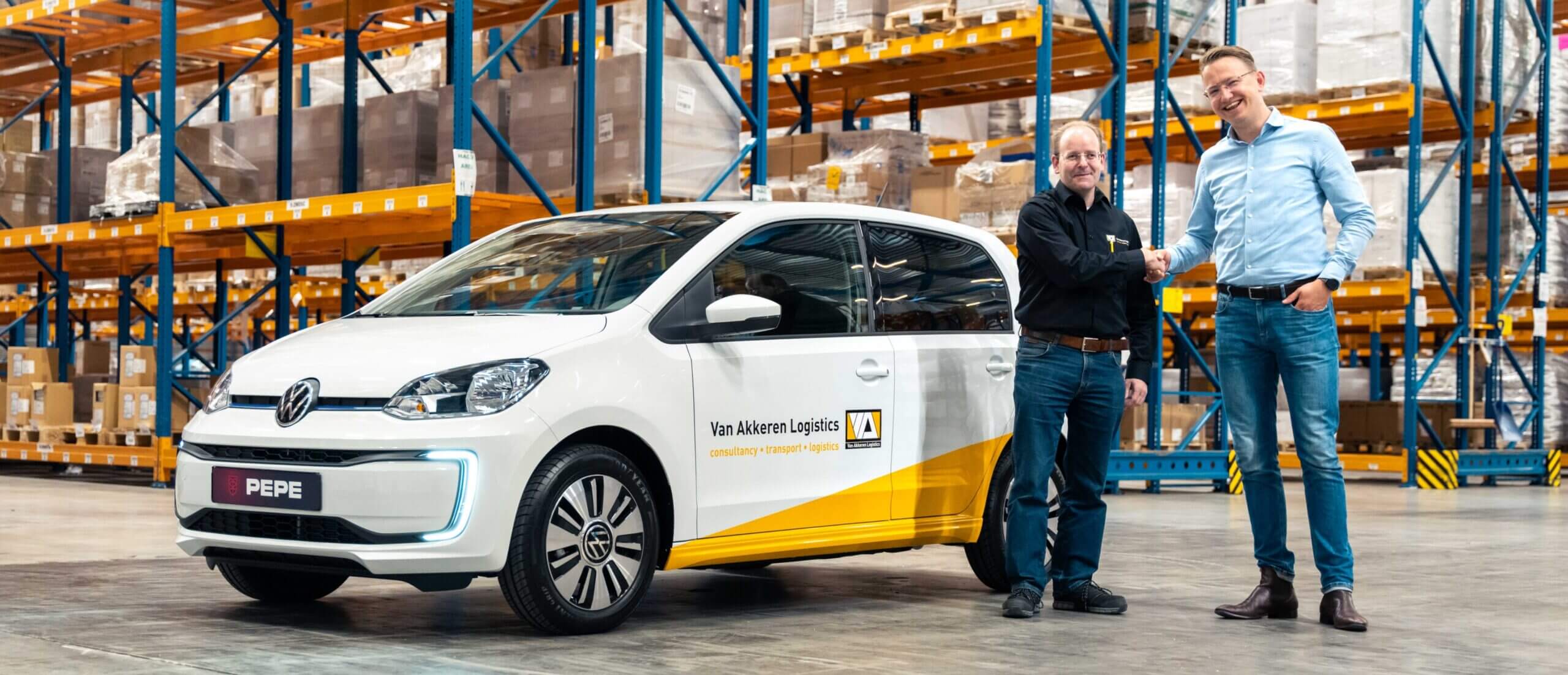 van Akkeren Logistics lease-auto verzorgd door PEPE Wagenpark