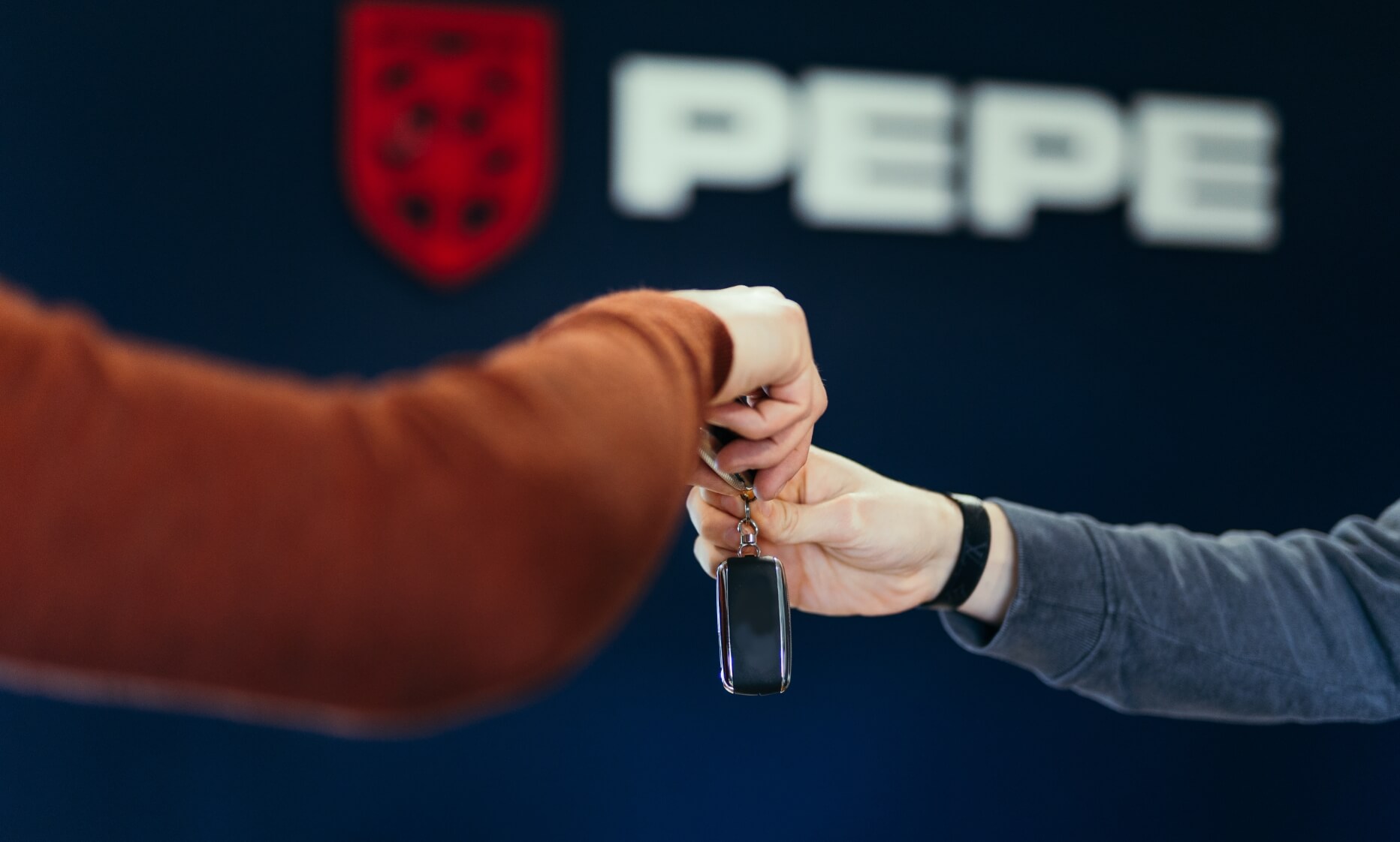 Overdracht zakelijke mobiliteitsoplossing PEPE Wagenparkbeheer omgeving Roosendaal