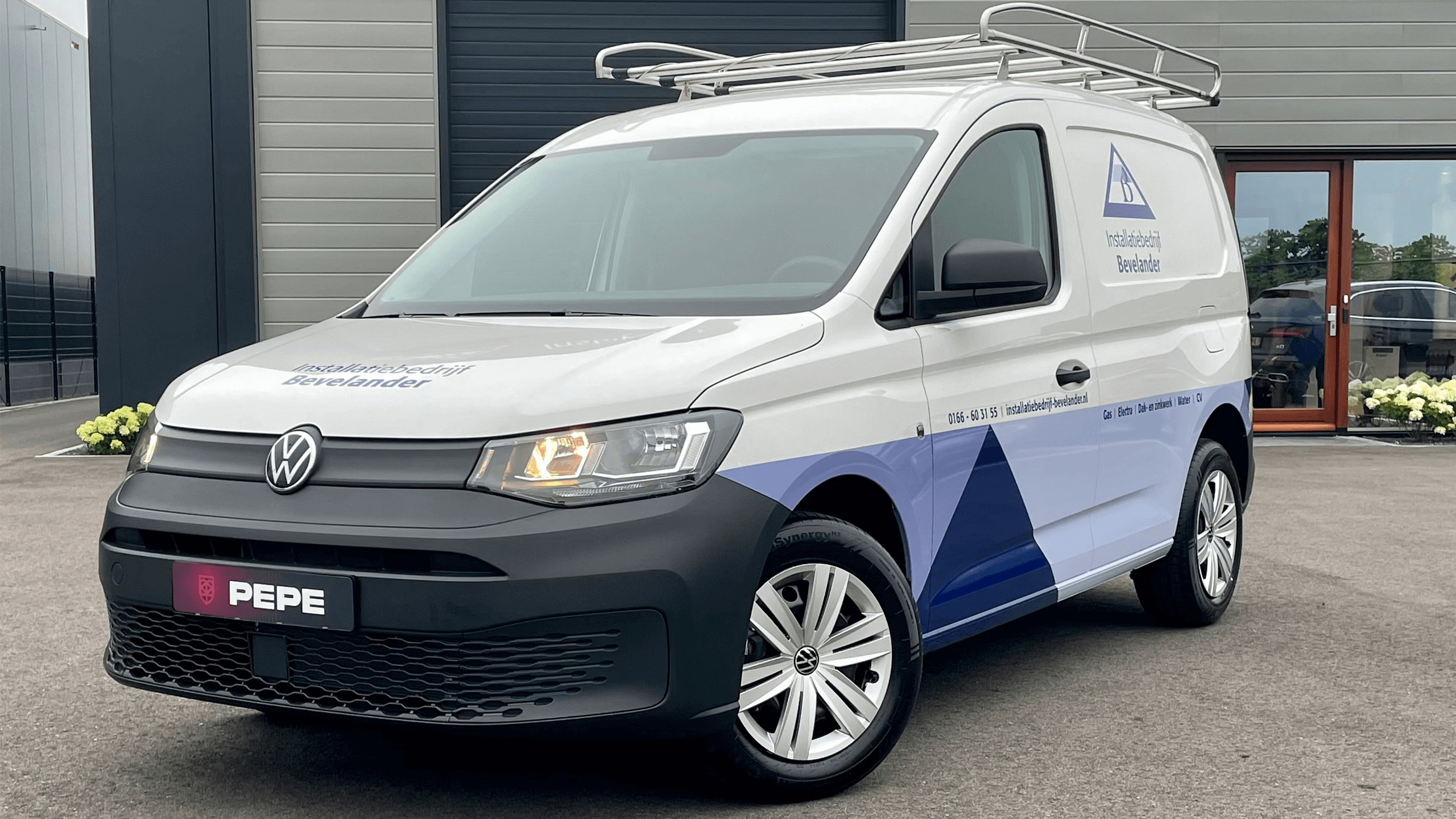 Moderne en stijlvolle Bevelander bedrijfswagens voor zakelijke doeleinden in Roosendaal