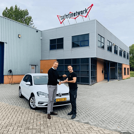 Perke Pellis levert luxe mobiliteitsoplossingen af aan Safety Network