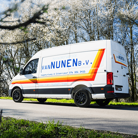 Complete mobiliteitsoplossingen voor zakelijk gebruik in Roosendaal