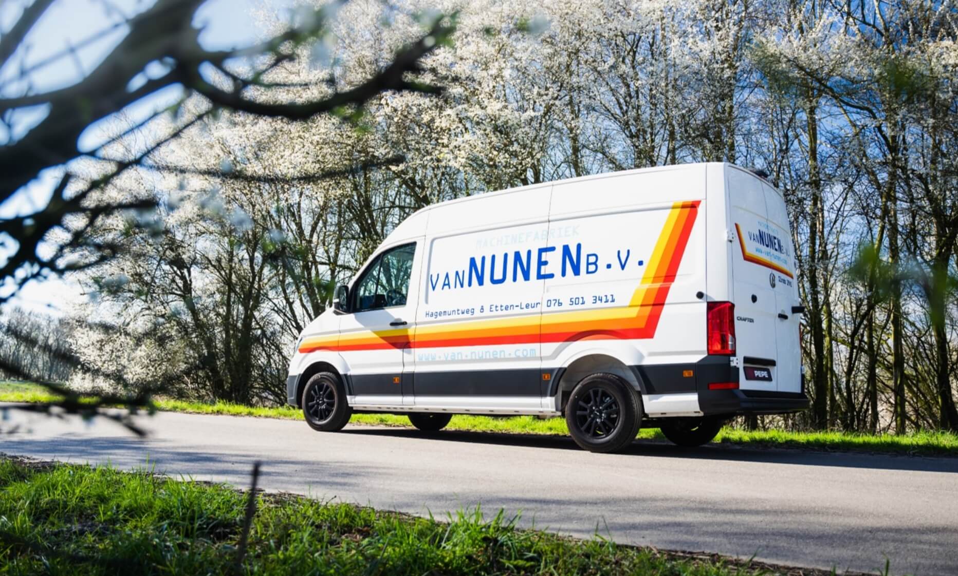 Luxe zakelijke transportoplossingen in omgeving Roosendaal