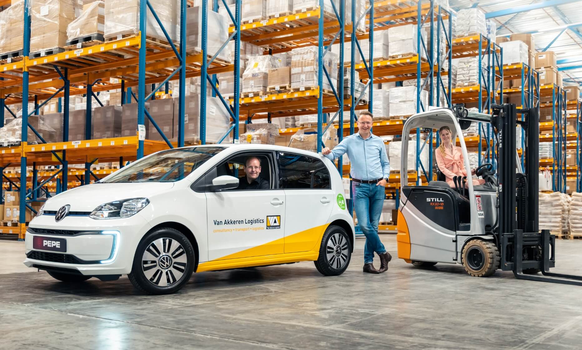 PEPE Wagenparkbeheer mobiliteitsoplossingen voor van Akkeren Logistics in Roosendaal