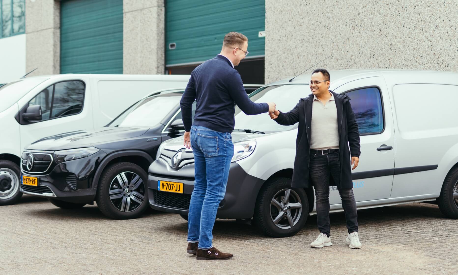 Maatwerk luxe bedrijfsauto-mobiliteitsdiensten voor zakelijke klanten in Roosendaal